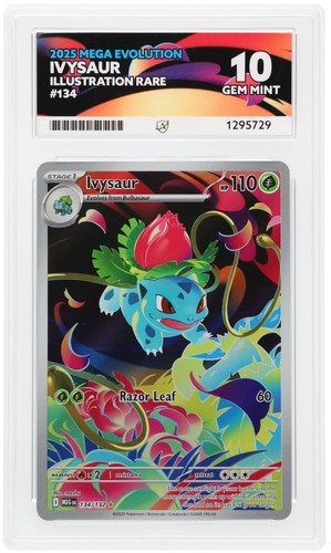 Ivysaur graded ACE 10 for sale on eBay