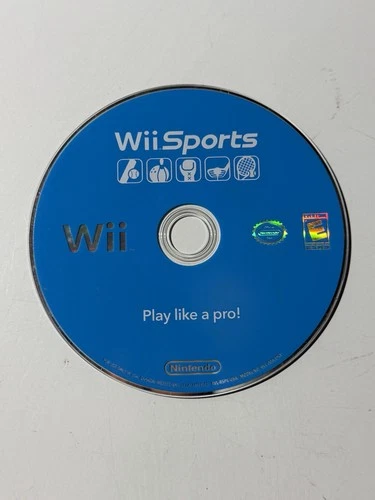 New ListingNintendo Wii Sports Sports Nintendo Wii E NTSC-U/C Game Disc Only
