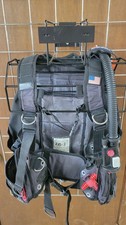 Zeagle Gulf BC with Air2 Alternate Regulator/Power Inflator - Size Men's Medium