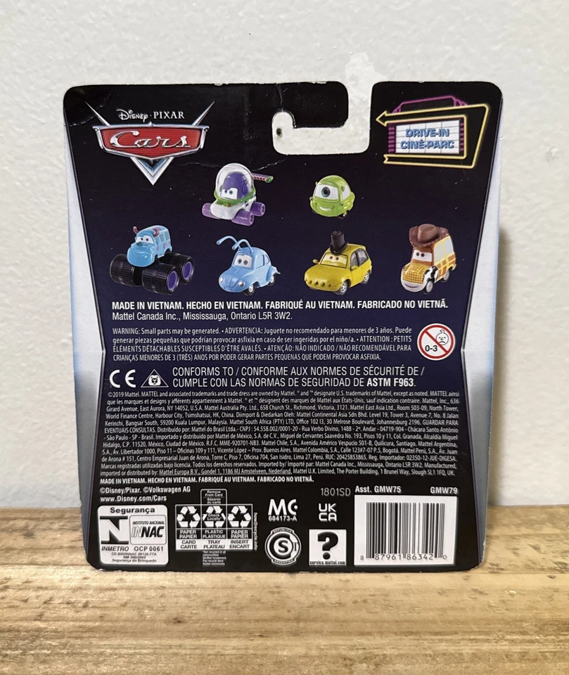 Coches Disney Pixar Hamm Drive In Toy Story Mattel Foto 2 de 2