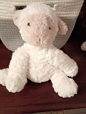 Jellycat Fuddlewuddle Lamb Retired Rare HTF