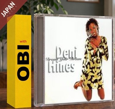 Deni Hines - Dream Your Dream w/OBI CD Japan Import Pop