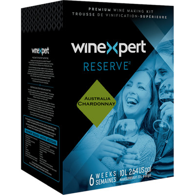 Winexpert Reserve Australian Chardonnay Wine Kit
