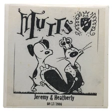 Mutts Jeremy & Heatherly CD 2006 Indie Compilation Dolly Wolly New
