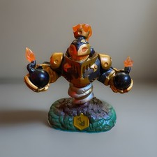 Activision Skylanders Swap-Force Dark Blast Zone Untested Character Mixed Base