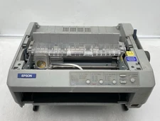 Epson LQ-590 Impact Dot Matrix printer - TESTED