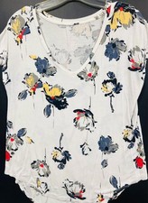 Super Soft Floral Summer Tee