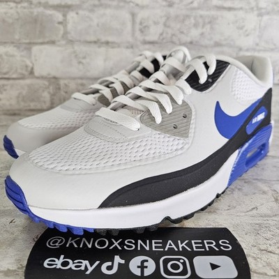 Nike Air Max 90 G TB White Game Royal Black DX5999 141 Men's Size 10.5