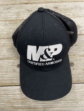 Smith & Wessons Certified Armorer Black Mesh Back Baseball Cap