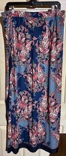 paisley Maxi skirt
