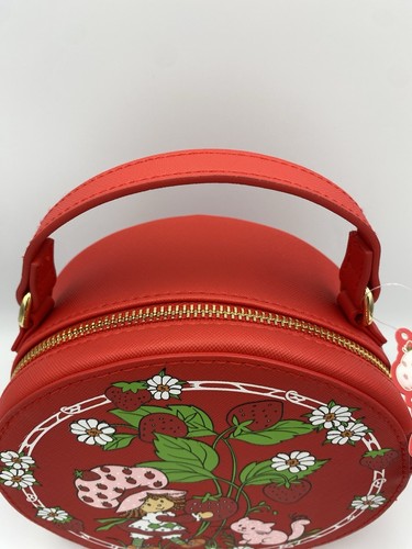 Bolso Bandolera Fresa Shortcake Rojo Cartera Nuevo con Etiquetas - Imagen 4 de 11