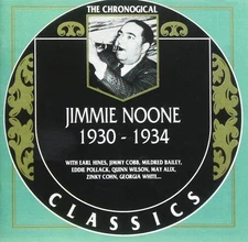 NOONE,JIMMY, 1930-34, audioCD
