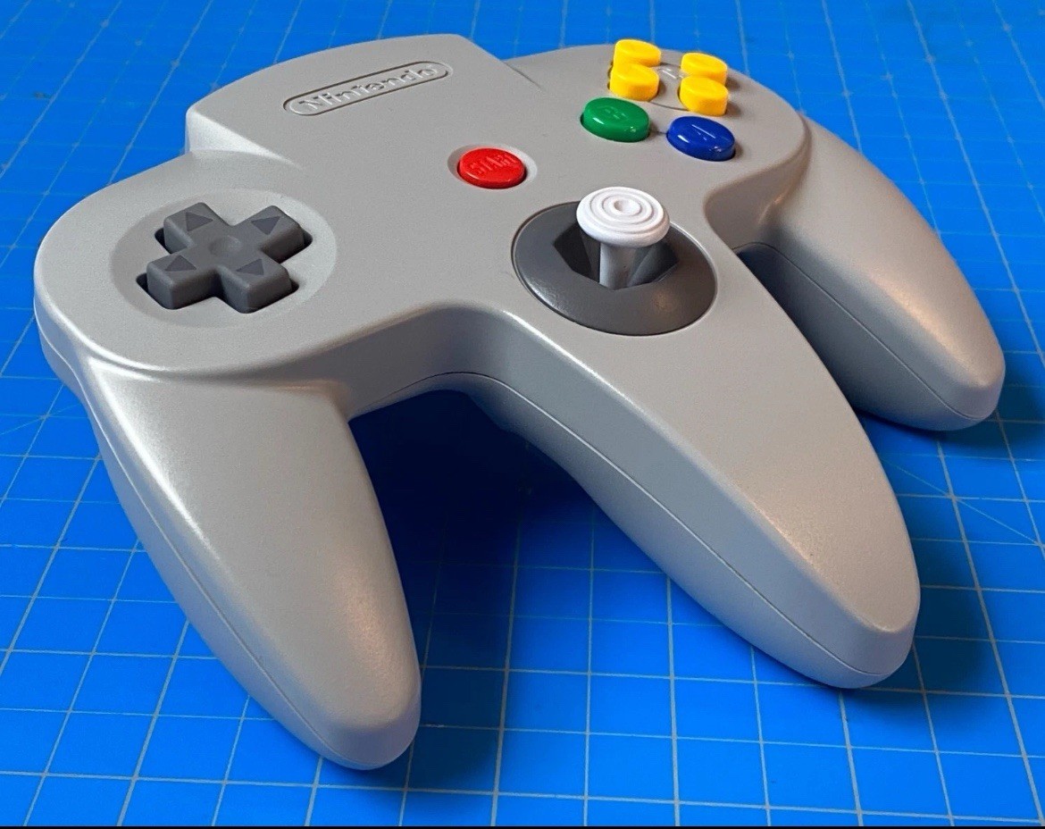 Nintendo Switch Nintendo 64 Nintendo Switch Nintendo 64 Online Controller - Very Clean Genuine