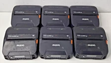 Brother Rugged Jet RJ-4230B 4-Inch Mobile Printer Lot of 6 No Battery No Charger