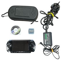 PSP Original Console, Black, C