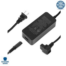12V Car Refrigerator Power Adapter 60W, 14.5V 4.1A, 7FT Car Cooler Replacemen...