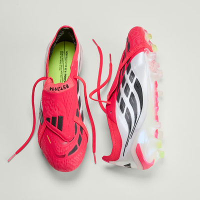 Soccer Pack PredStrike FG Elite Predator Adidas FGシューズ レッド Predator adidas Boots Red Cleats シューズ