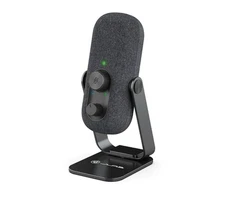 NIB - JLab Go Talk USB Desktop Microphone - 2 Directional Pattern Modes