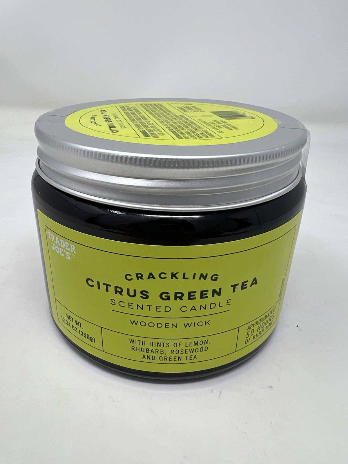 Crackling Candle 12.34 Oz Limited!!! Sealed!