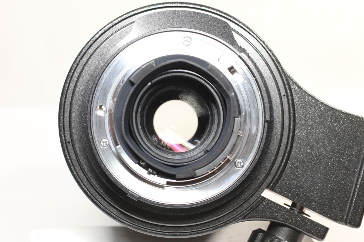 Tamron AF 200-400mm F/5.6 LD IF 75D Telephoto Zoom Lens for Nikon