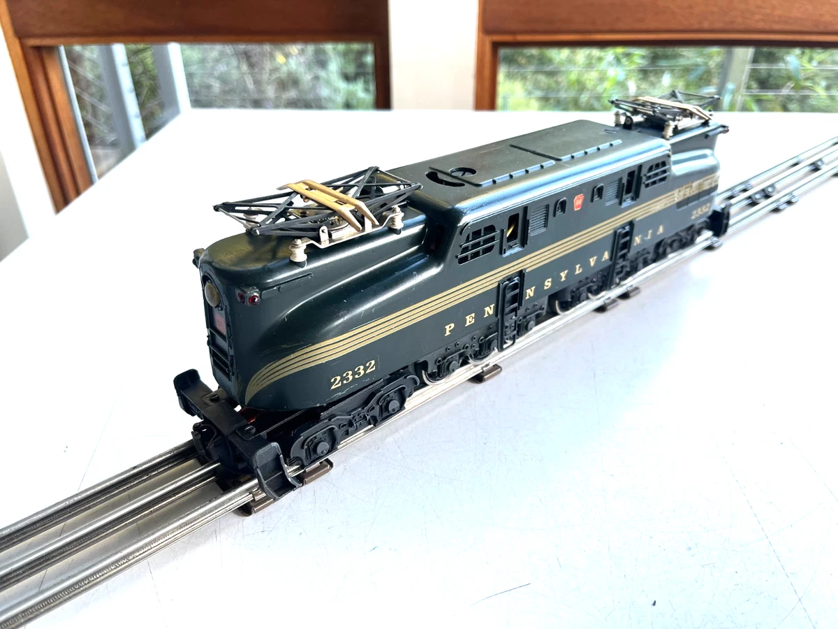 2332P-7B Lionel GG1 Pantograph Insulators, Black, Set of 4