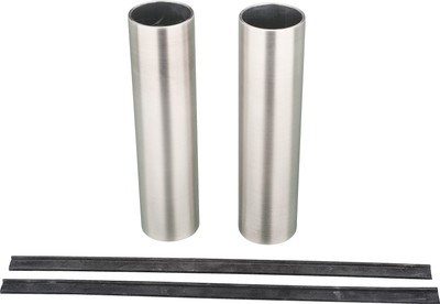 Yamaha SR500 Standrohr Abdeckung Aluminium 1 Paar Front Fork Covers KEDO Gabel