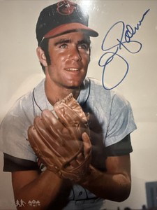 Jim Palmer Autographed Baltimore Orioles 8x10 Photo