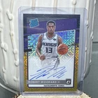 Panini 2020-21 Donruss Optic Robert Woodard II Rated Rookie Auto #187 1/8