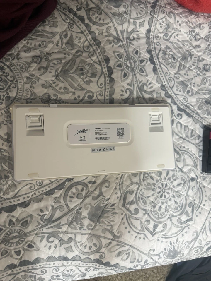 MKey PRO 75% TKL Wireless Mechanical Gaming Keyboard, Tri-Mode Bluetooth 5.2/... - Image 2 of 3