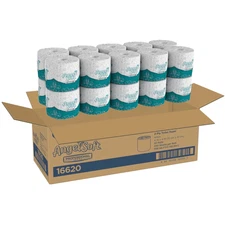 Angel Soft Premium 2-Ply Bathroom Tissue, 450 Sheets/Roll - Case of 20