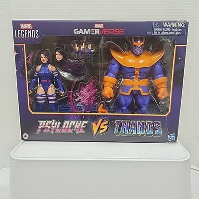 Marvel Legends Series Gamerverse PSYLOCKE vs. THANOS Target