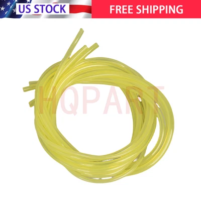 4 Size16 Feet Fuel Line Hose Petrol Tubing Chainsaw Common Weedeater 2 Cycle NEW - Image 1 of 4