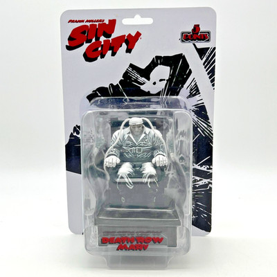 Mezco Toyz 5 Points SDCC Exclusive Sin City DEATH ROW MARV Figure   NEW