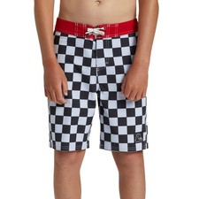 Quiksilver Kids Original Straight 17" Surf Surfing Swim Swimming Boardshorts
