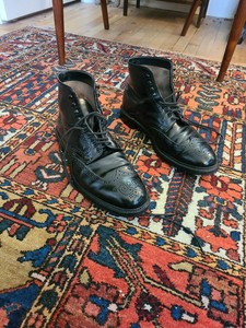 alden shell cordovan wingtip boots