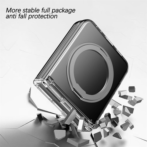 Funda con soporte de anillo seguro abatible 5 Mag con protección de bisagra para Samsung Galaxy Z - Imagen 31 de 60