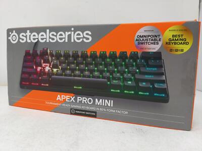 Steelseries Apex Pro Mini Hypermagnetic Gaming Keyboard