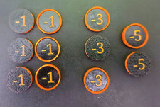 Lorcana Damage Tokens (11 St&uuml;ck)