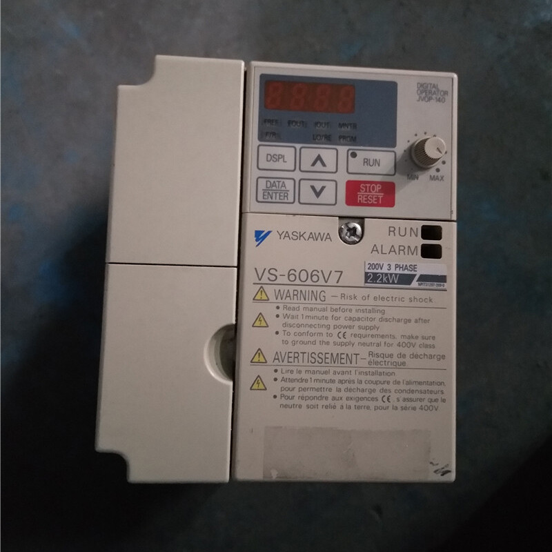 1pcs used yaskawa CIMR-V7AT22P2 2.2KW 220V Fast shipping | eBay