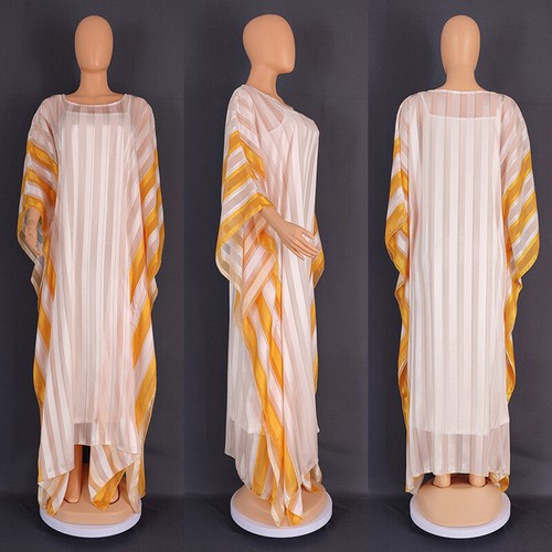 African Women Dashiki Oversize Dresses Evening Gown Dubai Kaftan Moroccan Caftan - Picture 117 of 323