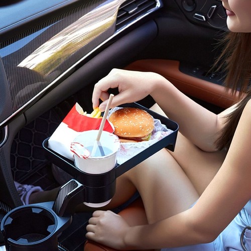Car Cup Holder Drink Beverage Table Clip Cup Holder 360-degree Swivel - Afbeelding 4 van 9
