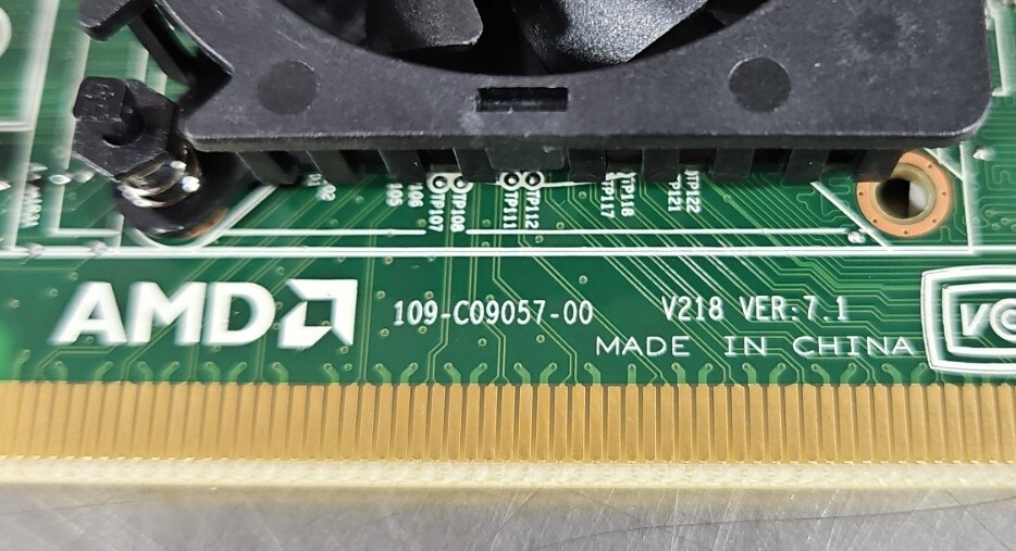 AMD Radeon Fan for HD 6350 Pci-e Video Graphic Card 7120236200G  