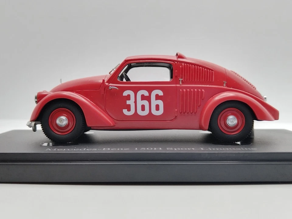 Autocult 1/43 Mercedes Benz 150H Sport Limousine 1934. Rare! - Image 3 of 4