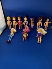 Lot Of 10 Various Barbies 6 missing Tooth Kelly 31