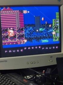 NES FAMICOM ZOMBIE NATION ENGLISH VERSION GAME ONLY USED CONDITION