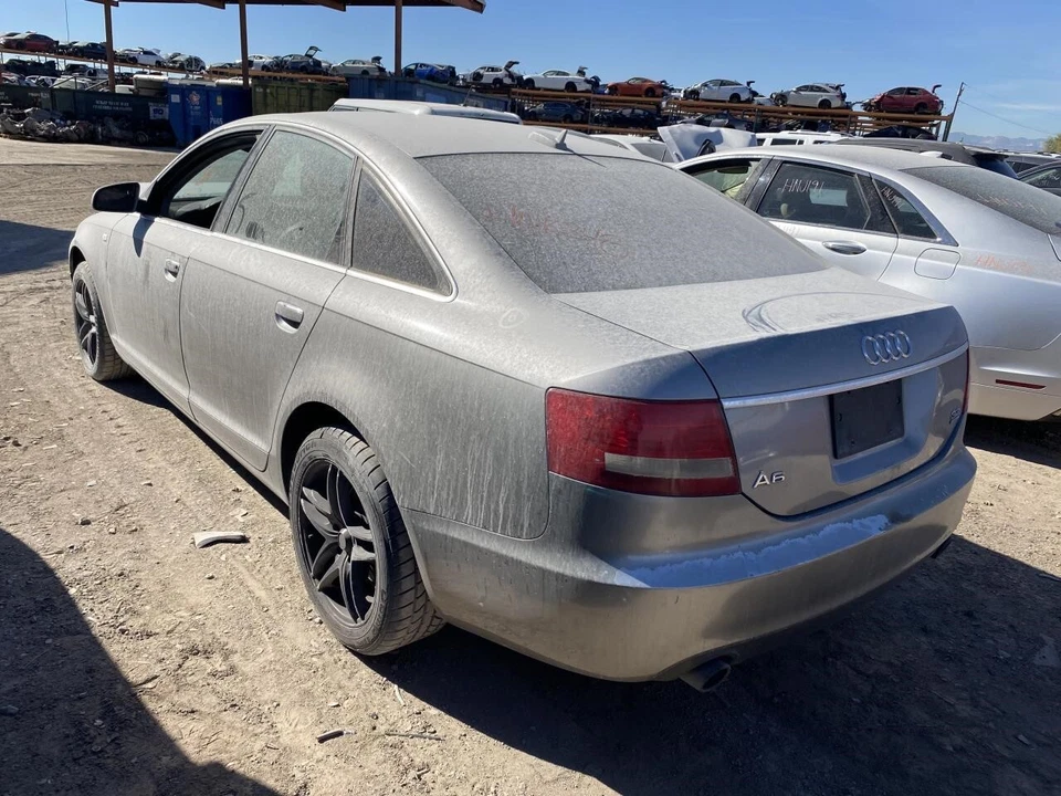 Used Tire Pressure Monitoring System (TPMS) Control Mod fits: 2006 Audi A6 Suspe - Image 4 of 4