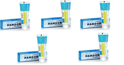 Hamdard Hamdoroid Ointment Effective Internal & External Piles itching 50gm x 5