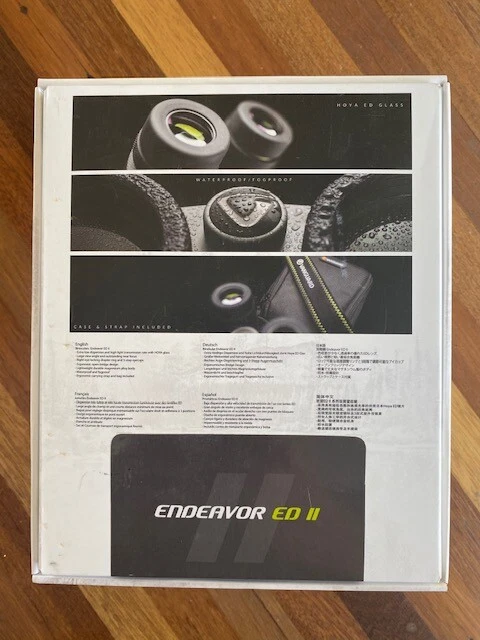 Binoculares ENDEAVOR ED II 8x32 impermeables/a prueba de niebla Endeavor ED II 8320 Foto 2 de 4