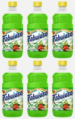 #ad Fabuloso Passion of Fruits Multi Purpose Cleaner 500ml Pack of 6 $32.99