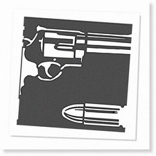 ClearFlex Art Plastic Sheets - Reusable, Sturdy  Flexible Bullets Logo Material